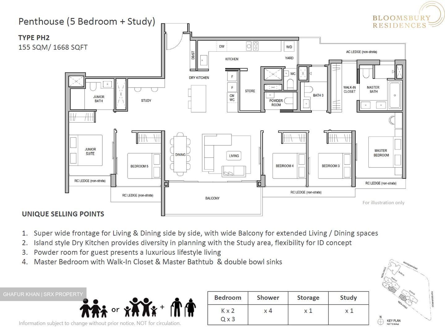 Bloomsbury Residences (D5), Apartment #478022051